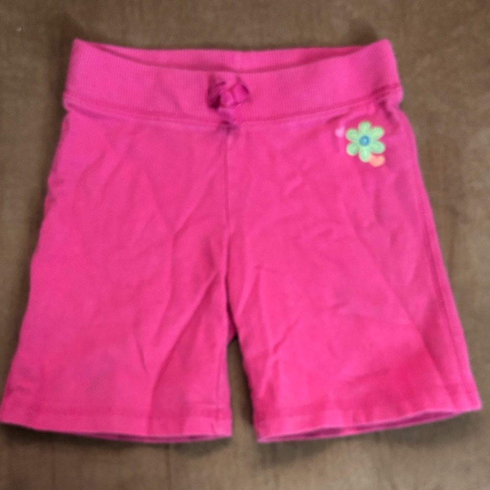 Jumping Beans Pink Kids Shorts